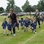 Nursery and Transition parade