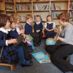 Transition visit the library