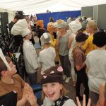 backstage