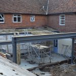 roof taking shape