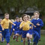 Pre Prep running