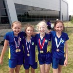 Year 5 Winning Relay team reduced