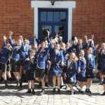 STM Year 6 celebrate