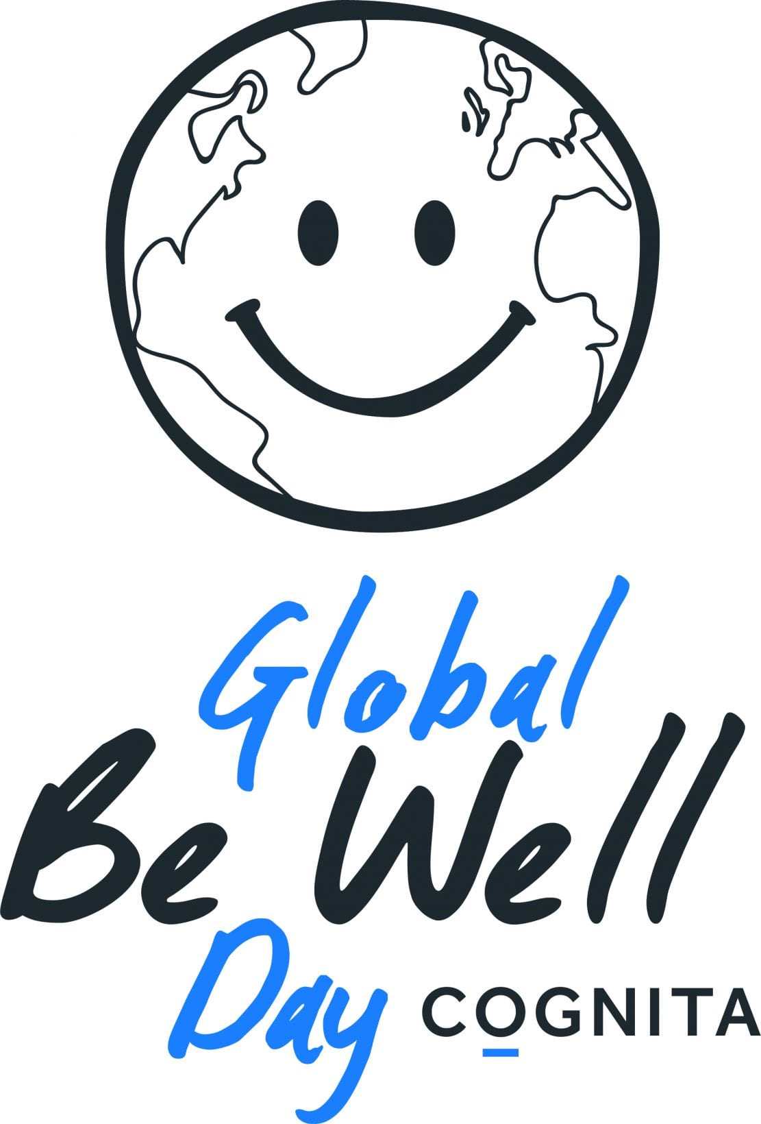 Global Be Well Day with Smiley Face Lockup