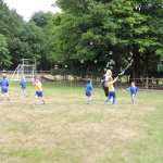 St Margarets Prep - Yr1 outside play