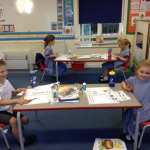 St Margarets Prep - YrR in class