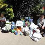 St Margarets Prep Tilly & Henry SESAW charity donation