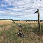 Bike countryside