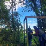 Clay pigeon shooting at The Fennes Estate