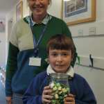 Guess the sweets winner, Spencer & Mrs Moss