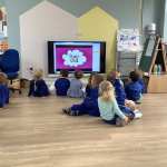 St Margarets Prep Global Be Well Day - Nursery meditation