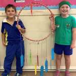 St Margaret's Prep Global Be Well Day - Y3 Dreamcatcher