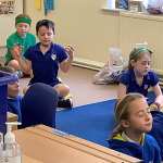 St Margarets Prep Global Be Well Day - Y3 meditation