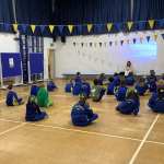 St Margarets Prep Global Be Well Day - Year 5 meditation