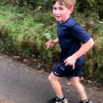 CiN Hugh 8mile run
