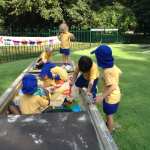 Outdoor play Sept 2