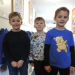 Y1 CiN fundraisers Charlie Harry Rafe
