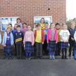Y4 CiN fundraisers Mrs Moss and Mrs Weaver