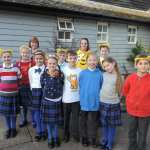 Y5 fundraisers for children in need Mrs Moss & Mrs Weaver