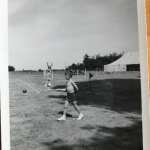 Sports Day Jeremy Smith egg & spoon 1950s