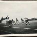 Sports Day - flower pot race 1950s