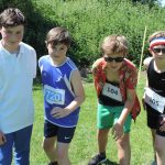 Blake George Oli Thomas Competitive Sports Day Dads