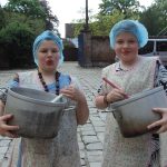 Eddie & James - Dinner Ladies