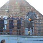 Egg Lander experiment launched by Mr Sanders 2