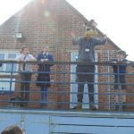 Egg lander experiment launched by Mr Sanders