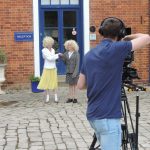 Y6 film Mrs Boyton-Corbett handing over to Mrs Powling